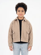 NALA Cozy Jacket – Beige