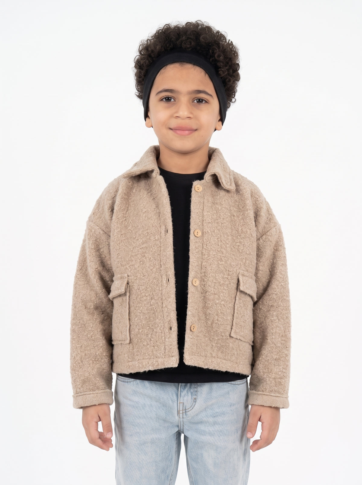 NALA Cozy Jacket – Beige