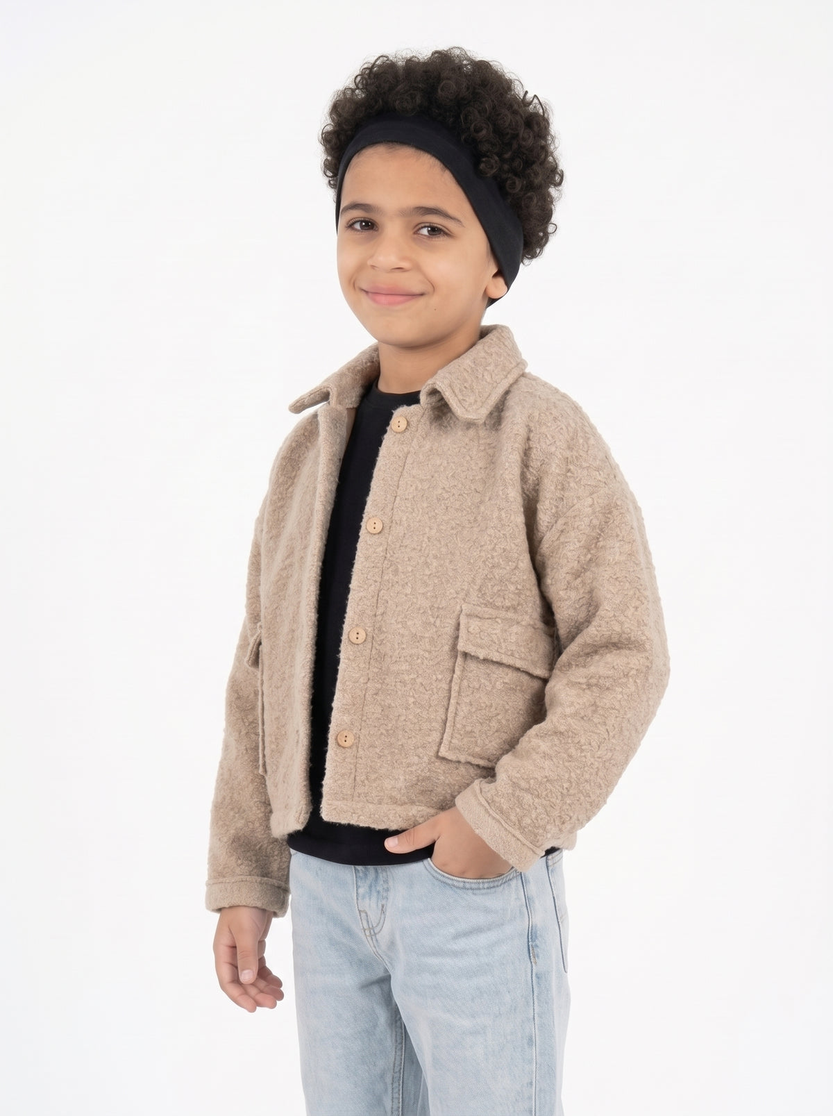 NALA Cozy Jacket – Beige