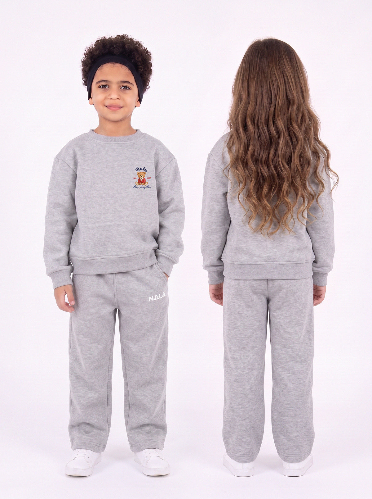 NALA Teddy Bear Set – Grey