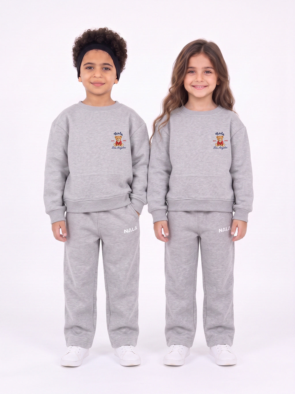 NALA Teddy Bear Set – Grey