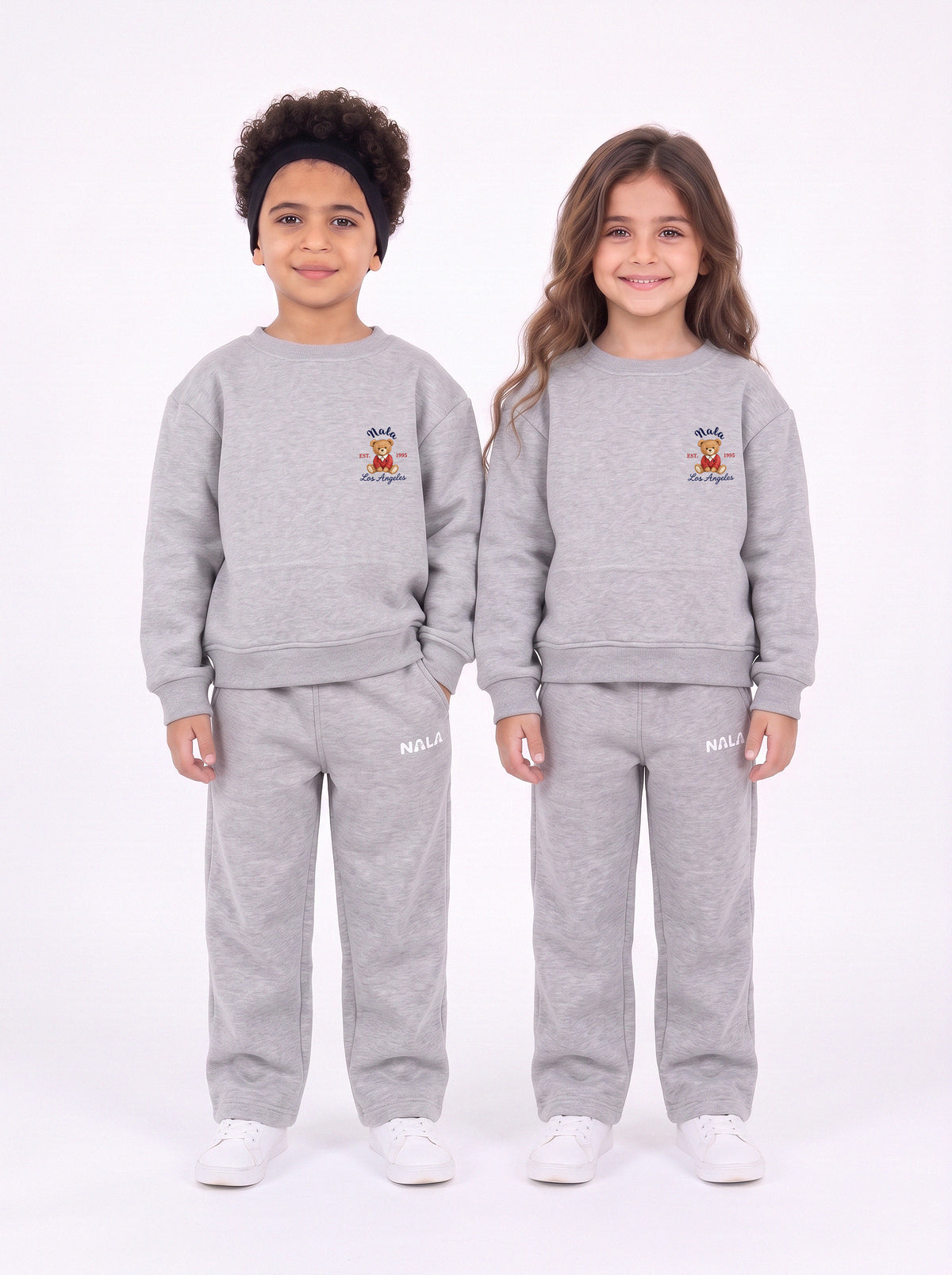 NALA Teddy Bear Set – Grey