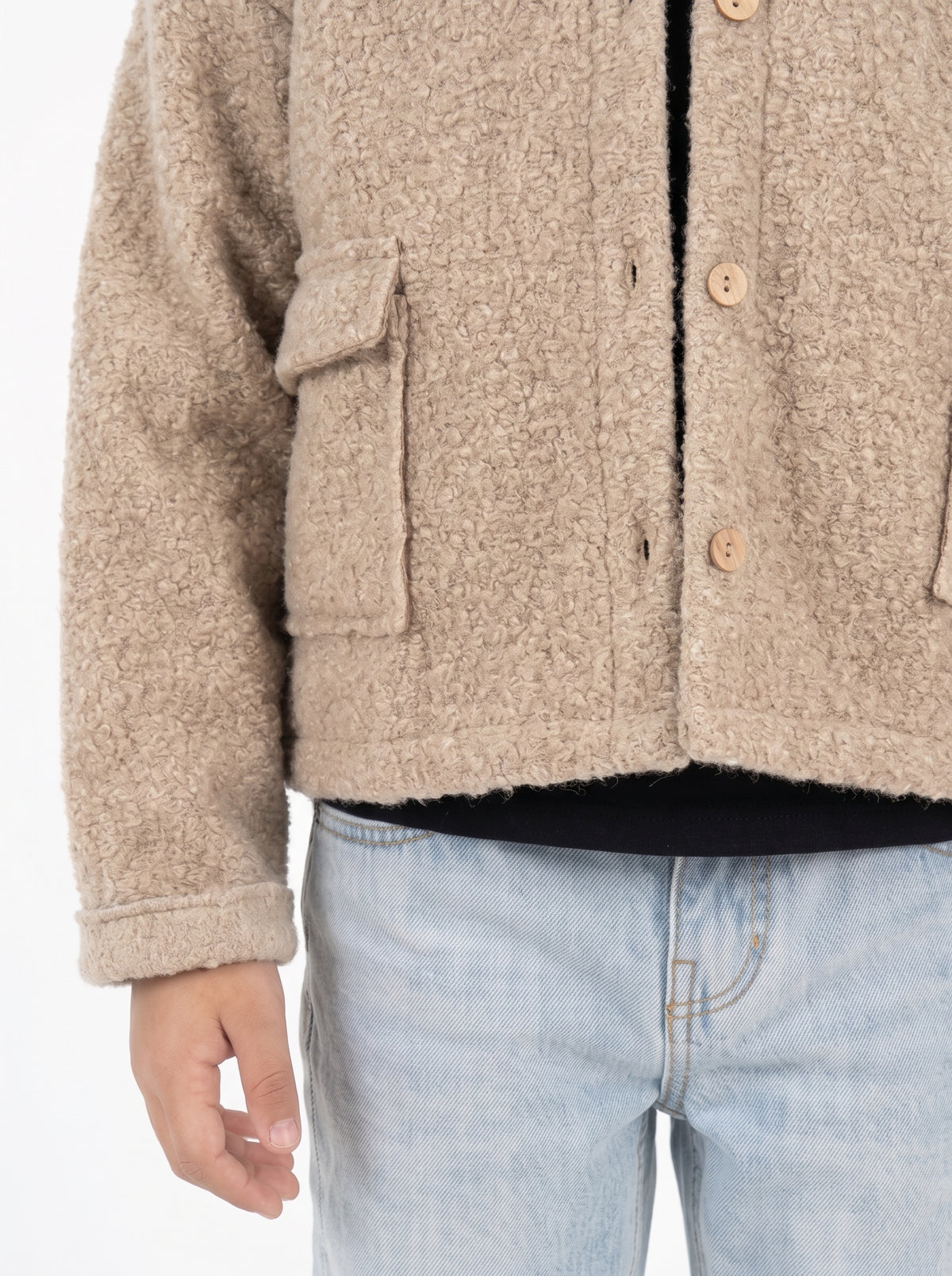 NALA Cozy Jacket – Beige